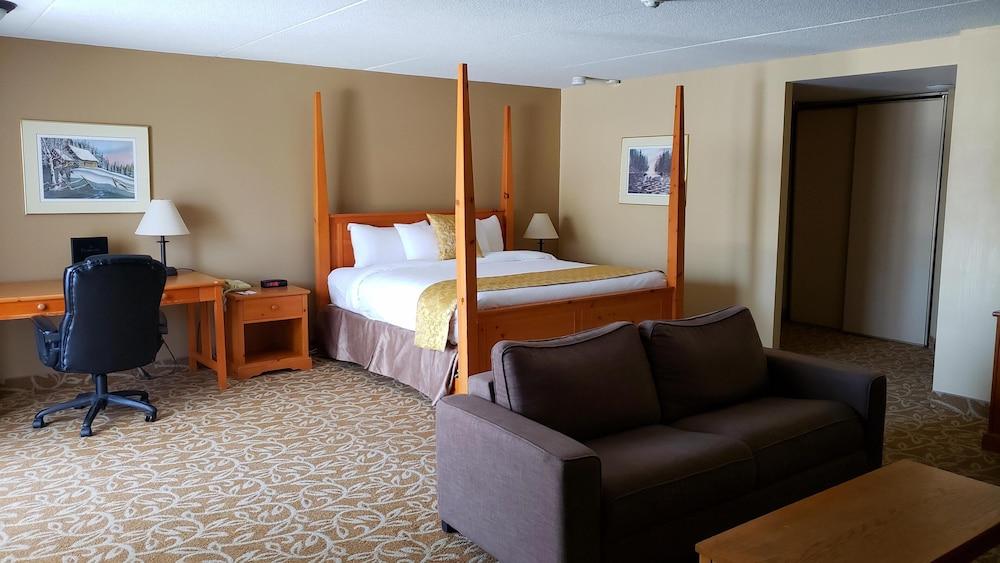 Ramada By Wyndham Pinewood Park Resort North Bay Exteriör bild